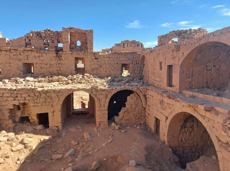 Al Mu'azzam Fort, Saudi Arabia
